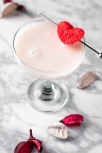 valentine's cocktails