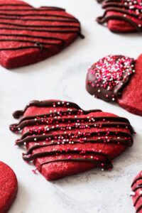 heart cookie