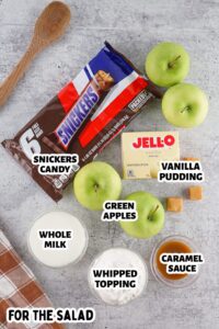 snickers salad ingredients