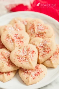 valentine's day cookies