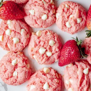 valentine day cookies