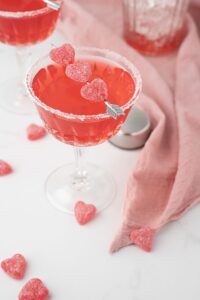 valentine's cocktails