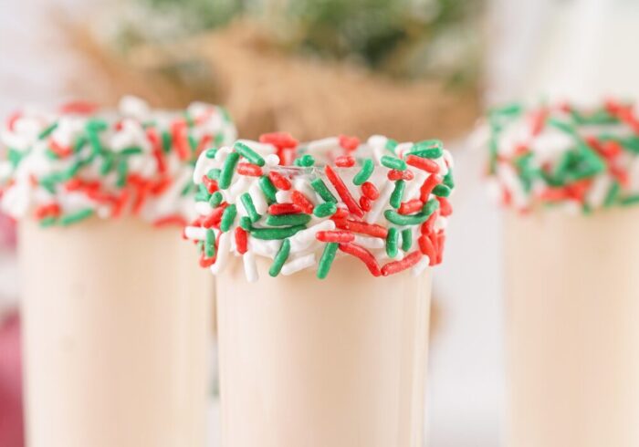 sugar cookie shots