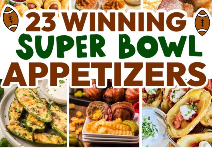 super bowl appetizer recipes