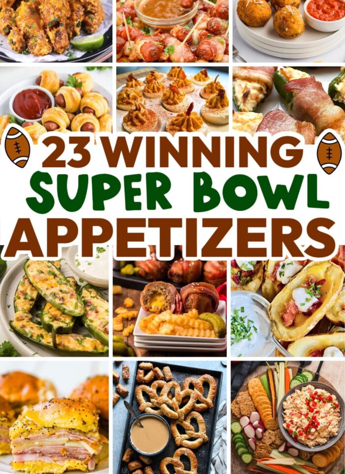 super bowl appetizer recipes