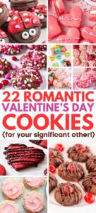 valentine cookies