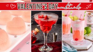 valentine's cocktails