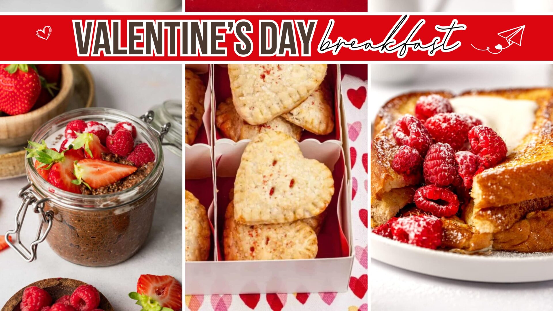 16 Cute Valentine's Day Breakfast Ideas To Show Love - ZEN AND HONEY