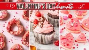 valentine's day desserts