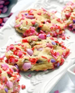 valentine day cookies