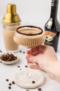 irish cream martini