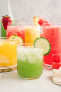 healthy mocktails