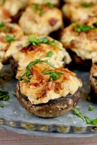 stuffed mushrooms