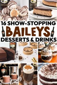 baileys desserts and drinks