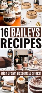 baileys irish cream recipes