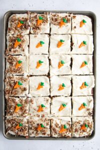 carrot cake