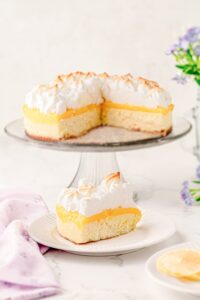 cheese cake topping curd