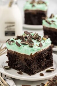 mint chocolate desserts