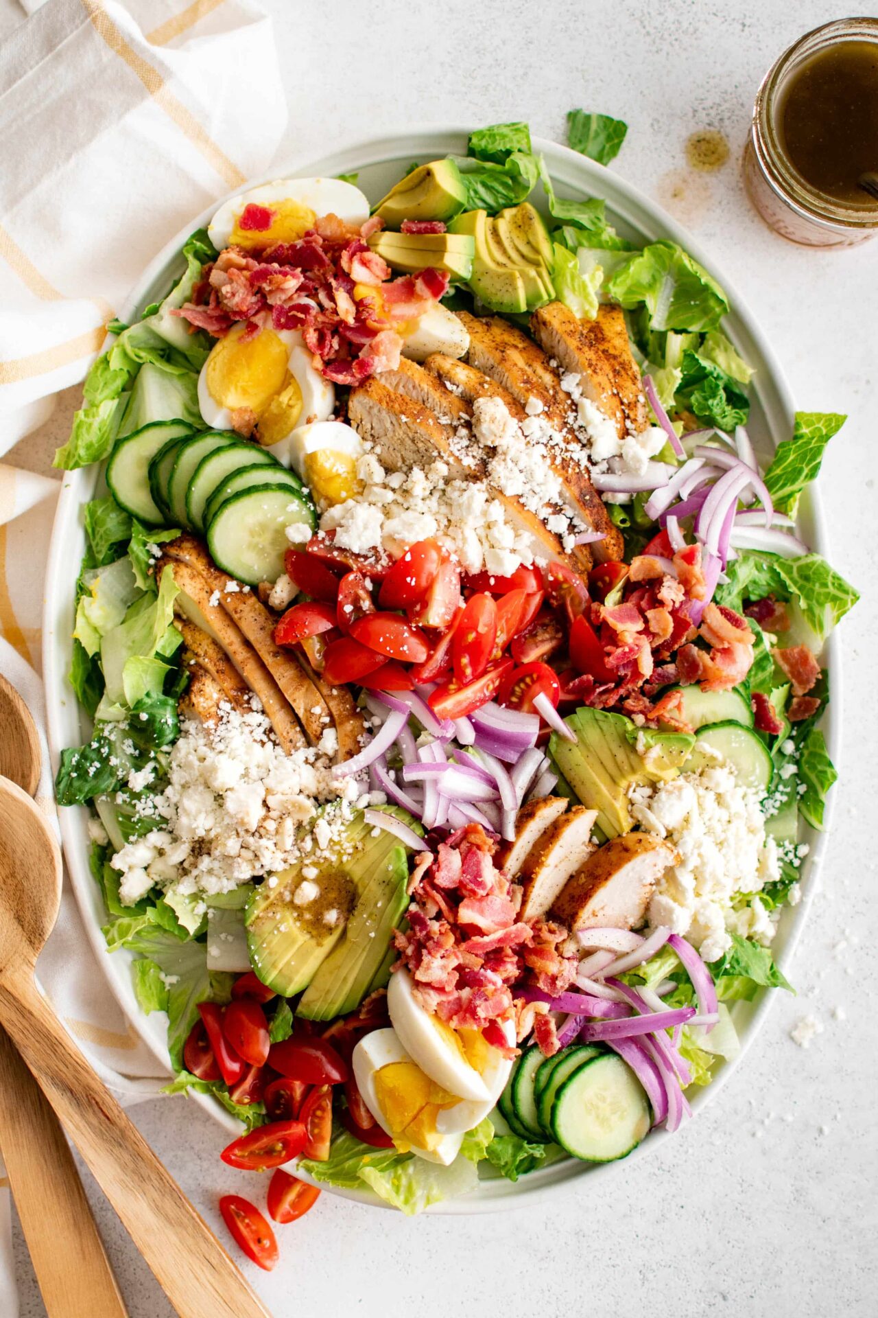 Spring Mix Cobb 24 Easy Spring Dinner Recipes to Brighten Up Your Meal Plan - ZEN AND HONEY