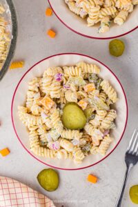 cold pasta salad