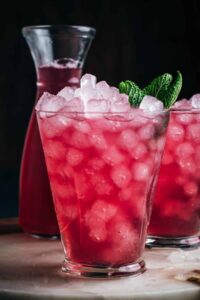 low sugar non alcoholic cocktails