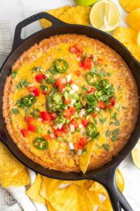 cream cheese dip hot