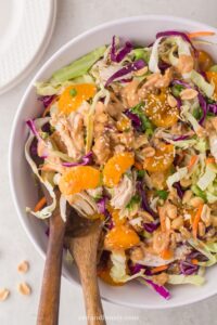 crispy thai chicken salad