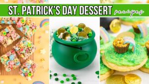 desserts for st. patrick's day