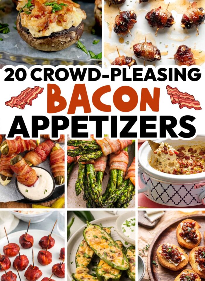 20 Crowd-Favorite Bacon Appetizers Guarantee to Satisfy