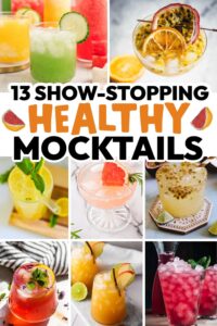 easy healthy mocktails