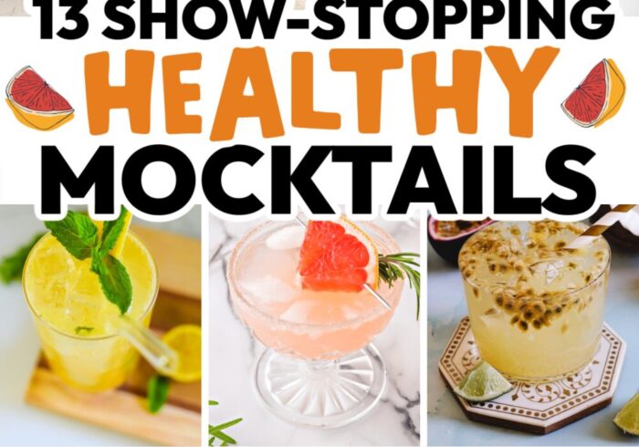 easy healthy mocktails