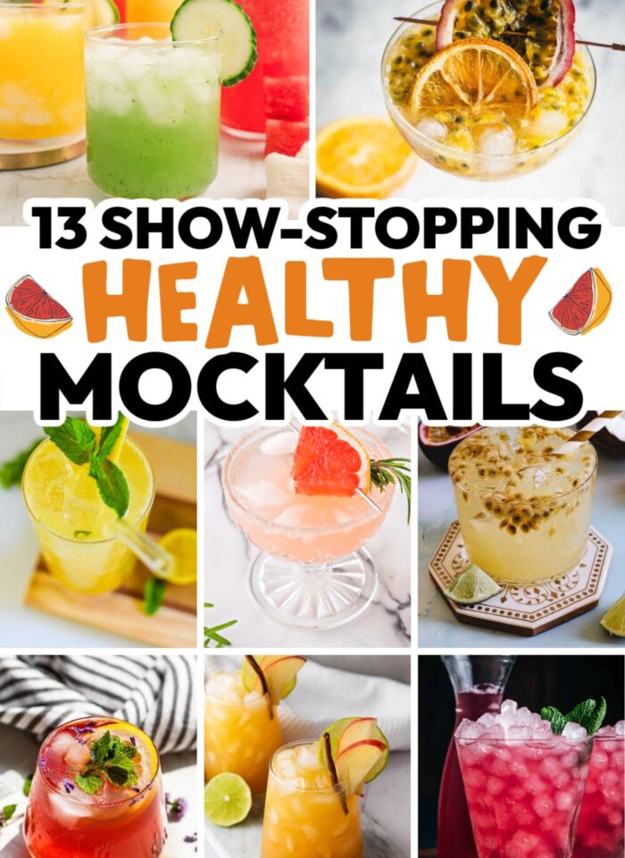 13 Low-Sugar Healthy Mocktails for Wholesome Sips