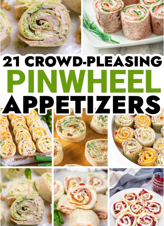 21 Pinwheel Appetizers That Make Great Finger Foods