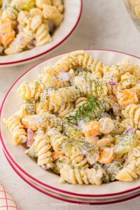 cold pasta salad