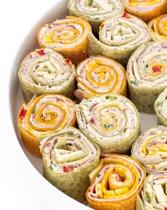 pinwheel appetizers