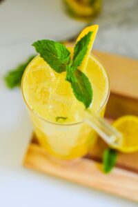 healthy mocktails