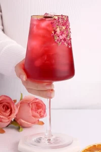 easy valentine's day mocktails