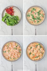 how to make tuscan shrimp