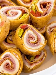 pinwheel appetizers