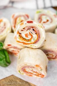 pinwheel appetizers