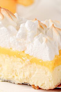 lemon meringue cheesecake