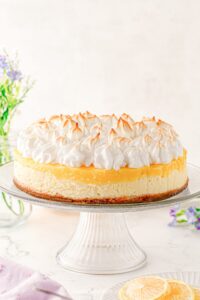 lemon meringue cheesecake recipe