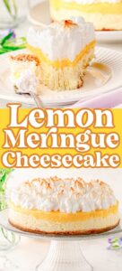 lemon meringue cheesecake recipe easy