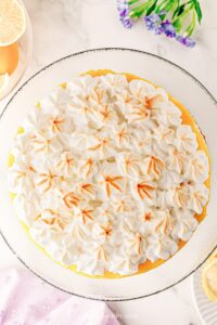 lemon meringue pie