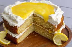 limoncello cake