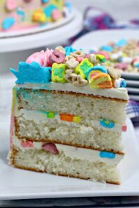 lucky charms cake