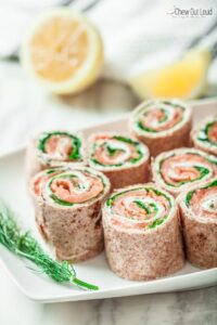 pinwheel appetizers