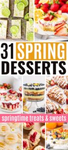 spring dessert