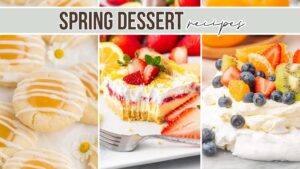 spring desserts