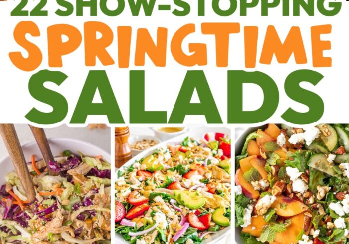 springtime salads